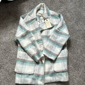 Anthropologie Wool Jacket